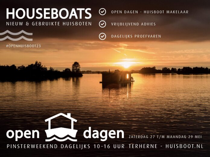 OPENHUISBOOT23 Flyer open huisboot