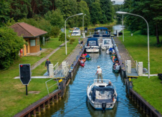 Boten voor sluis