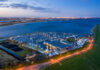 Luchtfoto Kempers jachthaven