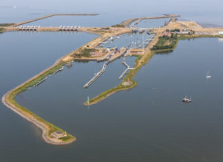 Afsluitdijk Kornwerderzand