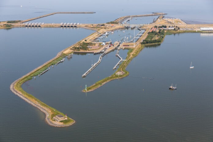 Afsluitdijk Kornwerderzand