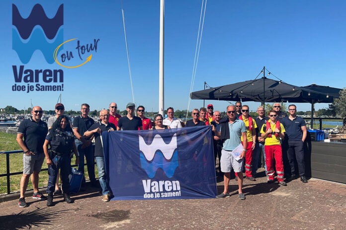 varendoejesamen-on-tour-groepsfoto Groepsfoto